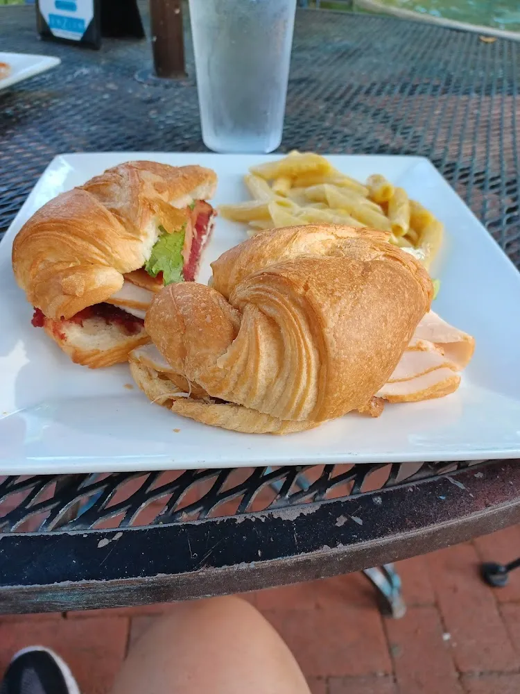Chicken Salad Croissant