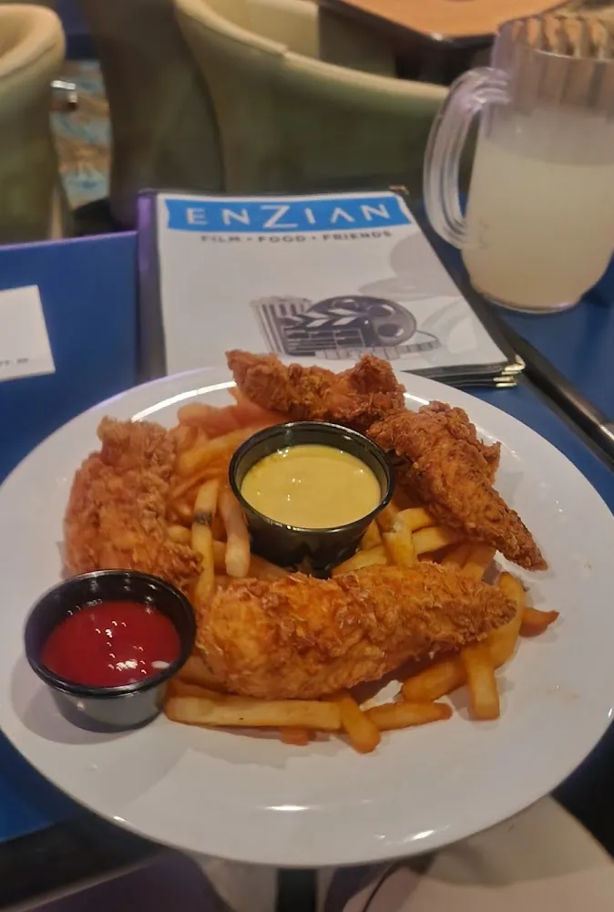 Chicken Tenders and Fries
