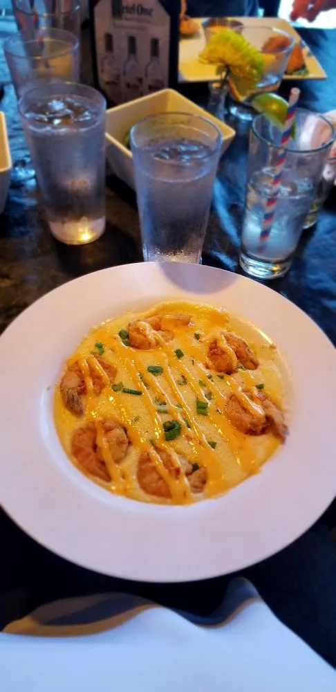 Shrimp & Loaded Grits