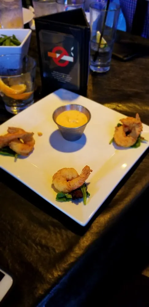 Sweet and Spicy Shrimp